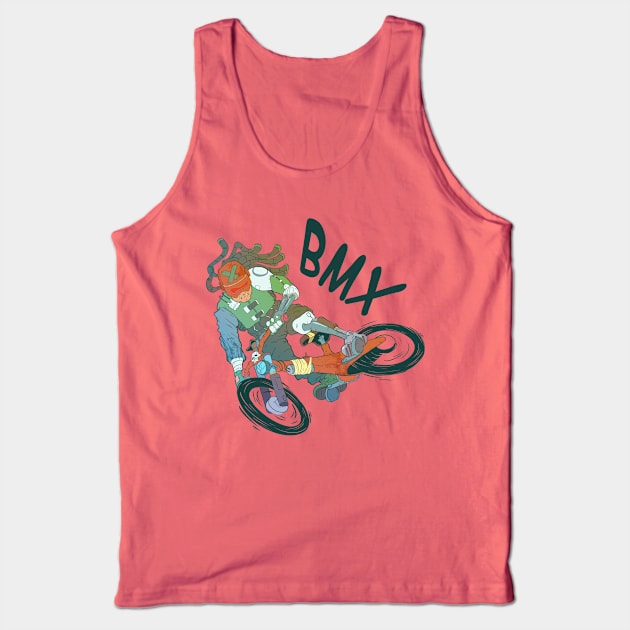 BMX Tank Top by vanpaul54